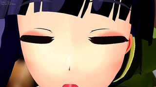 Anime Beauty Dominates in Hot Cowgirl Action – Smooth 3D Hentai Fantasy