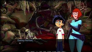 Maddies Hot Solitude Unfolds in Danny Phantom Fantasyscape
