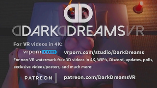 Monster Girl Seduces Her Lover in Hot Virtual Reality Fantasy Gone Wild