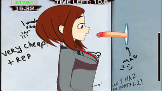 Mina Ashidos Secret Lust Unfolds in Hot My Hero Academia Fantasy