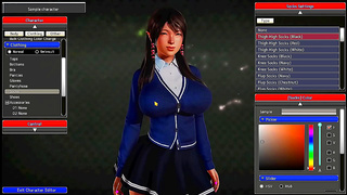 Voluptuous Anime Beauty Ignites Steamy Adventure in Honey-Fueled Dream World