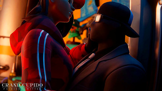 Ruby Ignites Passion in Hot 3D Fortnite Encounter