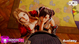 Tifa Aeriths Virtual Lust: A Tender, Steaming Encounter Filled with Desire