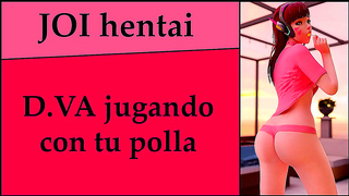 D.Vas Sensual Spanish Lesson Turns into Wild JOI Fantasy – Anime Heat Ignites