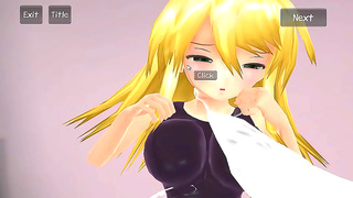 Naruto Babe Gets Wild in Hot Hentai Fantasy Adventure