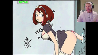 Ochacos Curvy Bliss: Rich Boy Desire Meets Milf Wet Dreams in MHA