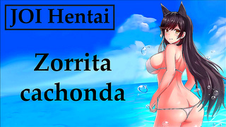 Anime Beauty Dominates With Steamy Bijo Orders on Sun-Kissed Shore