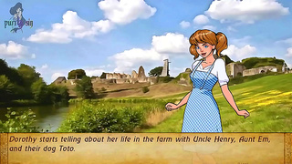 Anna Dorothys Hot lesbian Tryst – A Sultry Fantasy Ignites