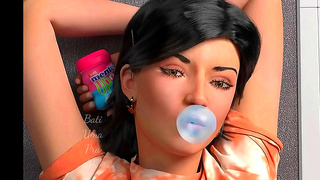 Lu Teases Followers with Sultry Self-Pleasure in Hot Anime VTuber Fantasy