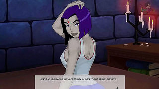 Ravyn Seduces Doctor With Steamy Strip in Furry Justice Encounter