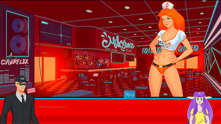 Blonde Redheaded Asian Spies Heat Up Training into Steamy Encounter