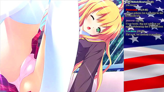 Neko the Seductive Vtuber Explores Forbidden Desires in Presidential Romance Game