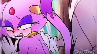 Silver Blaze Ignites Passion in Steamy Hentai Encounter with Creampie Climax