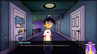 Danny Phantom Seduces Busty Milf Yoga Instructor in Hot Ghostly Tryst
