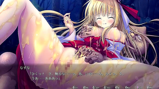 Rei Yields to Temptation in Hot Kagura Fantasy Romance