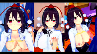 Aya Dominates in Wild 3D Hentai Action - Touhou Erotica Ignited
