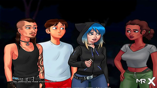 Maria DeLane Ignites Steamy Romance Under Moonlight in Hot VN Adventure