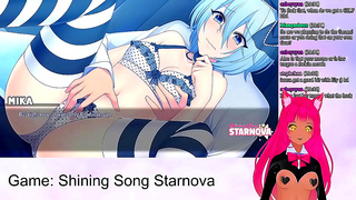 Nekos Electrifying Show Sparks Feverish Lust in Shining Song Starnova