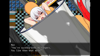 Citizens Turn into Busty Hentai Heroes Fulfilling Taboo Fantasies in Public