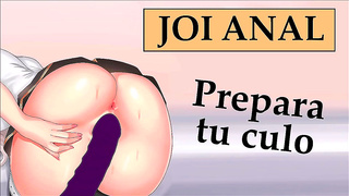 Seductive Spaniard Masters Anal Bliss Orgasm Control – A Sensual Journey