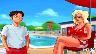 Teens Hot Summer Flirt Ignites Wild Animation Adventure