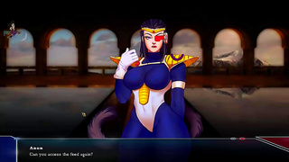 Bulma Chi-Chi Seduce Alien Lovers in Hot Dragon Ball Tryst