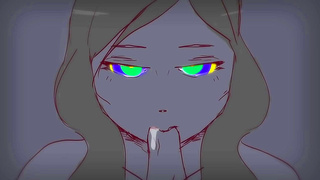Sub Surrenders to Femdom Mistresss Dominance in Steamy Hentai Fantasy