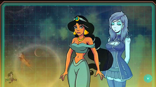 Jasmines Secret Spell Revealed by Naughty Catgirls Teasing Game