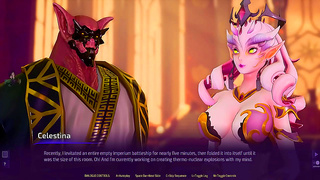 Curvy Princess Takes Control in Hot Alien Fantasy