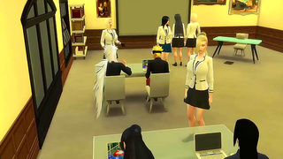 Hinata Seduced by Her Mesmerizing Music Teacher in Hot Ninja Affair