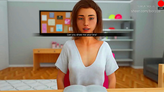Step Sisters Hot Webcam Secret Nearly Blows Up When Stepmom Intrudes – 3D Hentai Drama