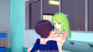 Monet Rides Hard in Steamy One Piece 3D Hentai Anal Encounter