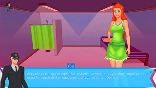 Blonde Redhead Spies Unleash Fire Demons in Hot Hentai Tryst