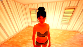 Curvy Teen Explores Steamy 3D VR Fantasy World for Ultimate Orgasmic Thrills