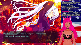 Neko Teases Viewers in Spicy Presidential Roleplay Stream Adventure