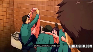 Strict Teacher Seduces Pupils in Hot Multi-Guy Hentai Action – Class Gone Wild