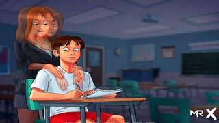 Teenage Desires Ignite in a Hot Summer Romance – A Forbidden French Class Fantasy