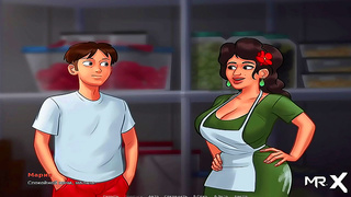 Voluptuous Latina Enjoys Deep Pleasure in Hot Steaming Moment