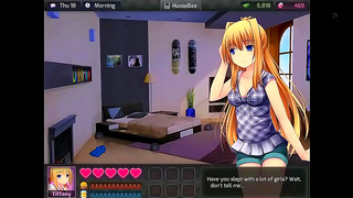 Blonde Neko Gets Wild Rough Ride in Hot Hentai Encounter