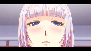 Anime Temptress Seduces Stuns with Hot Oral Pleasure After Naughty Tease