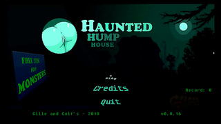 Beastly Futa Stalks Horned Lover Through Dark Maze for Hot Creampie Chase