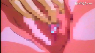 Horny Hentai Lovers Enjoy Wild Night with Messy Cream Pie Fun