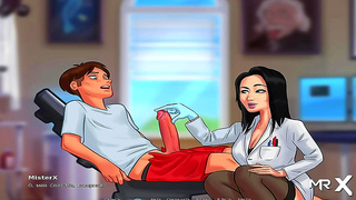 Student Ignites Steamy Forbidden Romance With Teacher in Hot Summer Tale