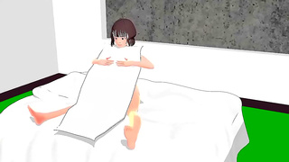 Toyota Nonos Gentle Photoshoot Ignites into a Sultry Anime Tryst
