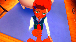 Duo Indulge in Taboo Lust During Fiery 3D Hentai Tryst