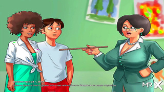 Teenage Lust Ignites After Class in Steamy Summer School Fantasy
