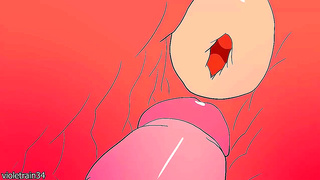Bakugo Claims Ochako Possessively, Thrusting Hard Until Completion