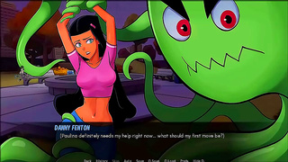 Stepmom Seduces Ghostly Hero in Hot Danny Phantom Hentai Fantasy