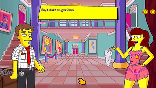 Lisas Forbidden Lust Fulfilled at Mr. Burns Mansion – Naughty Animation Fun