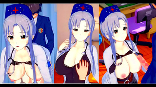 Eirins Curvy Charms Ignite a Steaming Hot Moment in Koikatsu Desire